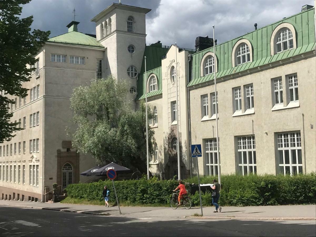 Opiston Kunkku Hostel Лахти Екстериор снимка